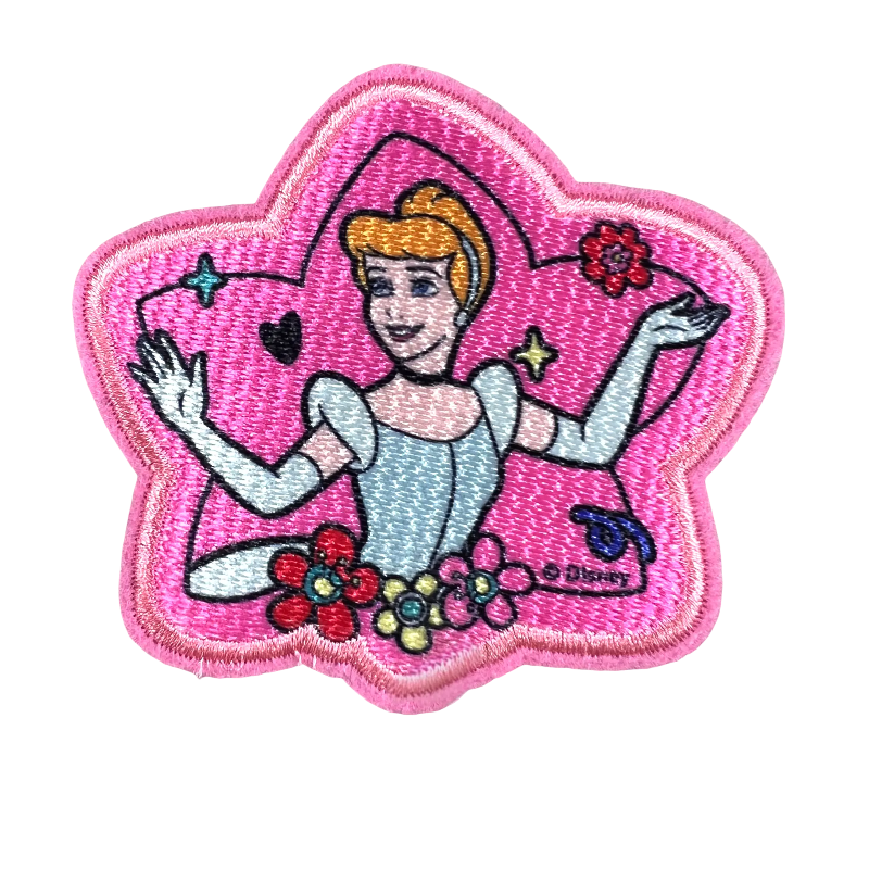 Cinderella embroidery patches Clpatch huge range of embroidery
patch Cinderella embroidery patches for bag