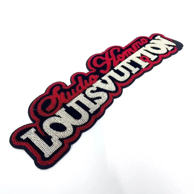 Louis Vuitton designer brush /3D embroidery patch Clpatch huge range of embroidery patch