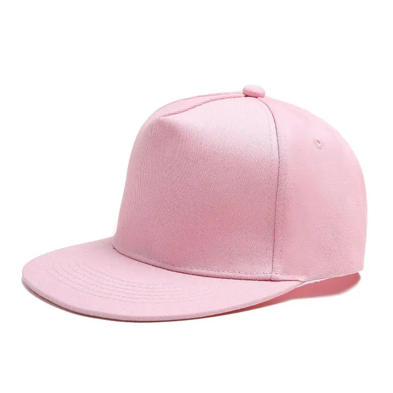 Pink Top Headwear Flat Bill Adjustable Snapback Cap Clpatch huge range of embroidery patch