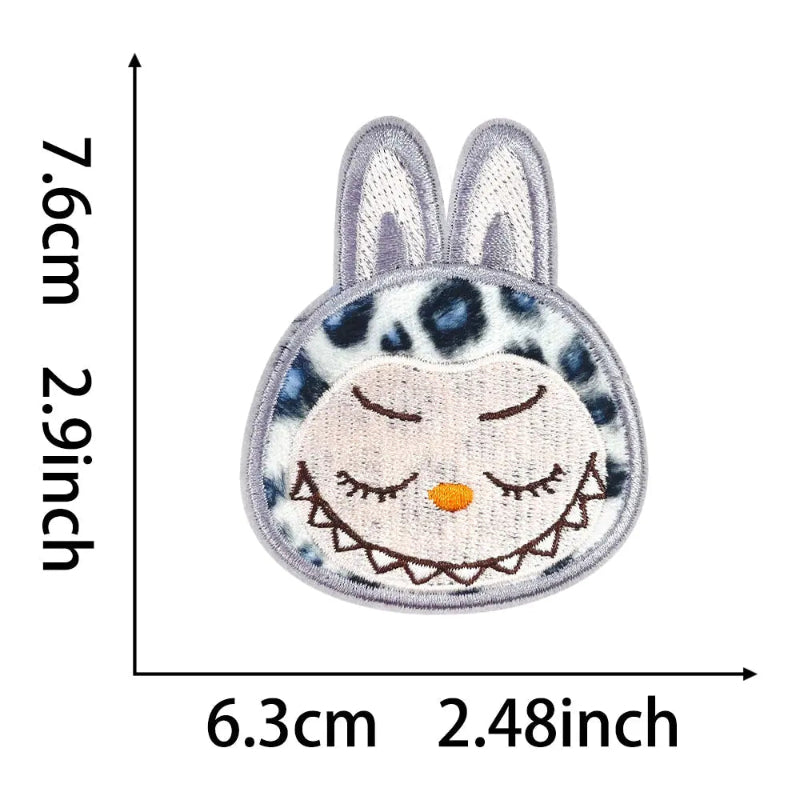 Raisin leopard print embroidered patch with adhesive Clpatch huge range of embroidery patch
レーズンヒョウ柄刺繍パッチ(粘着剤付き)Clpatch 刺繍パッチの豊富な品揃え
Raisin Leopardenmuster bestickter Aufnäher mit selbstklebendem Clpatch riesige Auswahl an bestickten Aufnähern