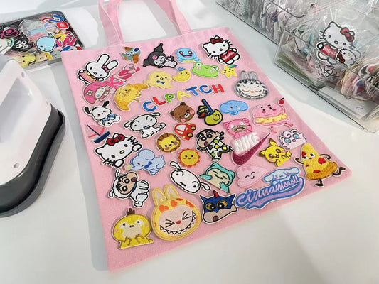 かわいいワッペンを使ってバッグをおしゃれに飾るコツ ClpatchExpand your business promotion partners