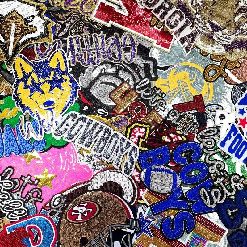 How to Design Custom Patches for Your Team? – Clpatch