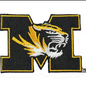 NCAA Missouri Tigers M University Logo Iron On Embroidered Patch - Clpatch