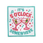 Funny Cocktail Hour Patch - Clpatch