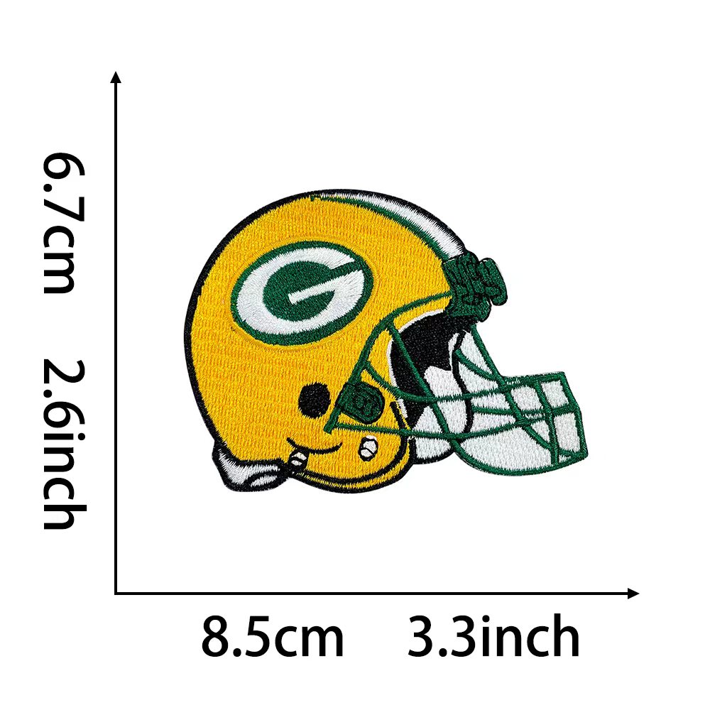 Green Bay Packers NFL Patch - Clpatch