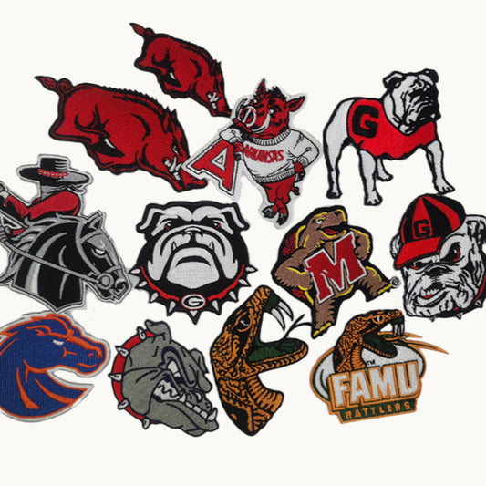 Sport University Patch Collection