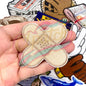 Band-Aid Embroidered Iron On - Clpatch