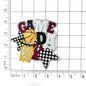 Basketball game day patch for hat embroidered patch Clpatch   huge range of embroidery patch