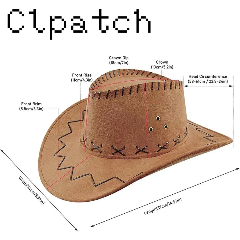 Brauner Western-Cowboy-Kostüm-Accessoire-Hut mit Kinnriemen, Aufnäher, große Auswahl an Stickaufnähern
Beim Kauf erhalten Sie 3 zufällig ausgewählte Hutaufnäher.
Brown Western  Cowboy Costume Accessories  Hat with Chin Strap Clpatch   huge range of embroidery patch
If you buy it, you will get 3 random hat patches.
ブラウンのウエスタンカウボーイコスチュームアクセサリー、あご紐付き帽子、パッチ　刺繍パッチ多数
ご購入いただくと、ランダムに帽子パッチ3枚をプレゼントいたします。