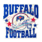 Buffalo Football team chenille embroidery patch - Clpatch