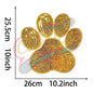 Clemson University sequins college embroidery patches for jacket - Clpatch