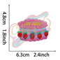 Cute California summer embroidery patch for bag/cloth - Clpatch