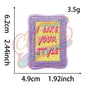 Cute California summer embroidery patch for bag/cloth - Clpatch