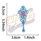 Cute California summer embroidery patch for bag/cloth - Clpatch