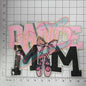 Dance MoM Ballet-bow, sequin embroidery - Clpatch