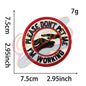 Dog Training Embroidered Velcro Patch Police, Army - Clpatch