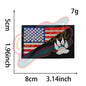 Dog Training Embroidered Velcro Patch Police, Army - Clpatch