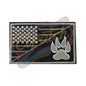 Dog Training Embroidered Velcro Patch Police, Army - Clpatch