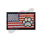 Dog Training Embroidered Velcro Patch Police, Army - Clpatch