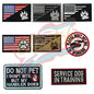 Dog Training Embroidered Velcro Patch Police, Army - Clpatch