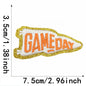 Trendy Game Day Sports Hat-Iron-On patch - Clpatch
