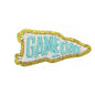Wholesale Iron on Game Day Flag Patch - Clpatch