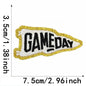 Trendy Game Day Sports Hat-Iron-On patch - Clpatch