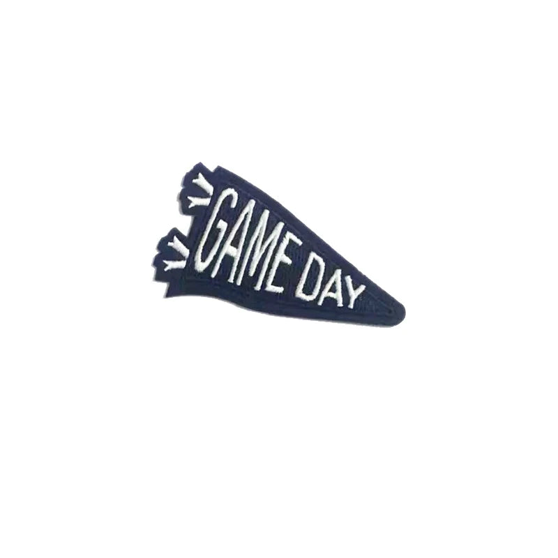 Wholesale Iron on Game Day Flag Patch - Clpatch