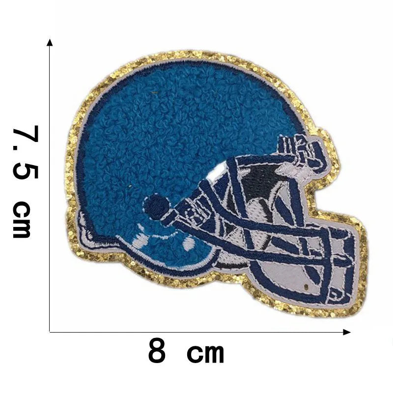 Trendy Game Day Sports Hat-Iron-On patch - Clpatch