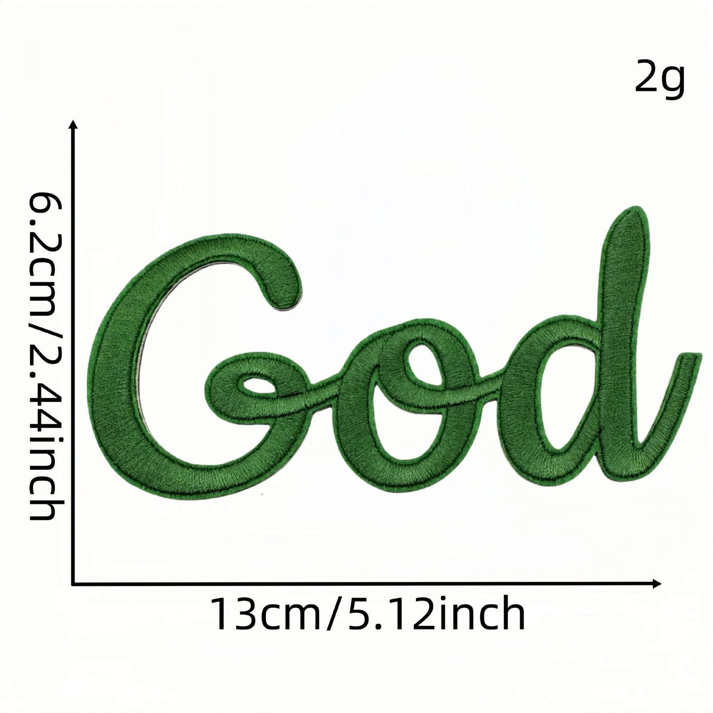 Iron on Patches Religious Jesus Pray God Love Believe Embroidery Patches for Uniform Trucker Hat Jackets Jeans Backpack DIY - Clpatch