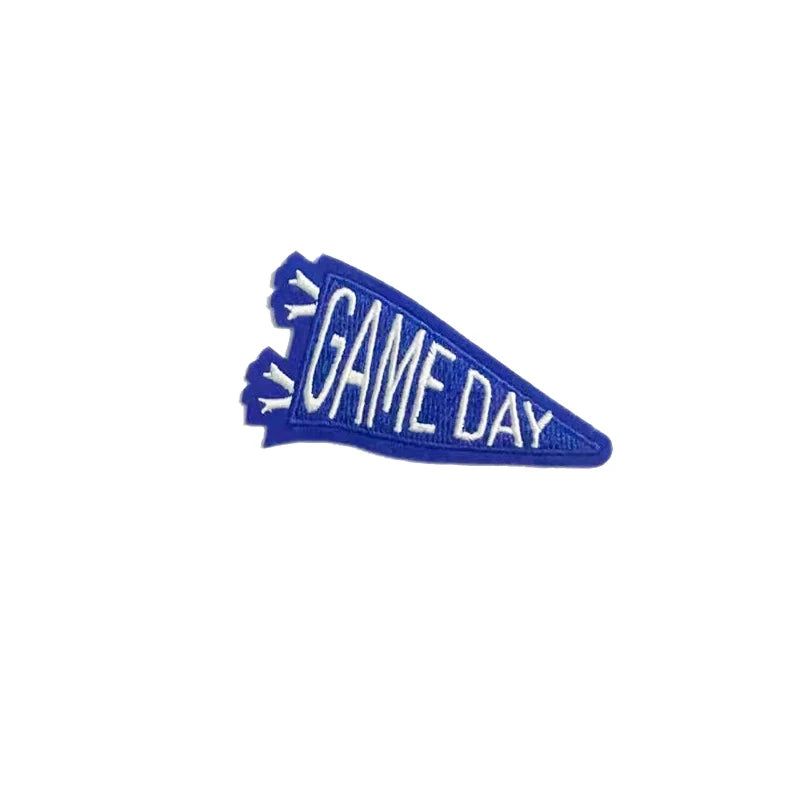 Wholesale Iron on Game Day Flag Patch - Clpatch