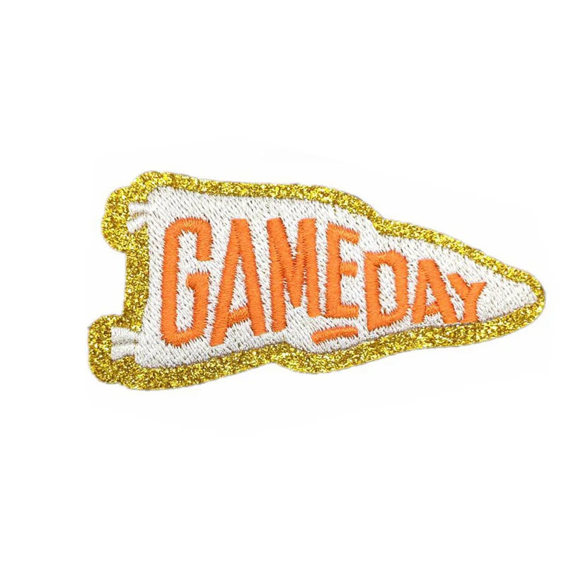 Wholesale Iron on Game Day Flag Patch - Clpatch