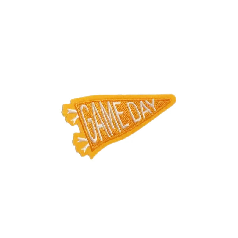 Wholesale Iron on Game Day Flag Patch - Clpatch