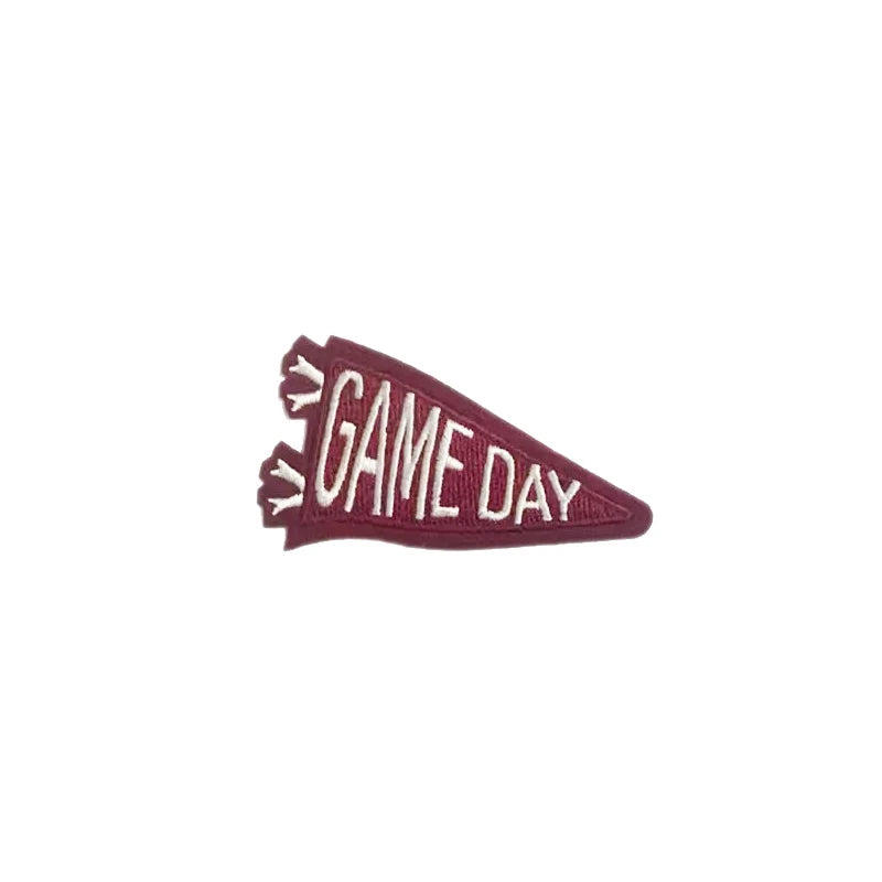 Wholesale Iron on Game Day Flag Patch - Clpatch
