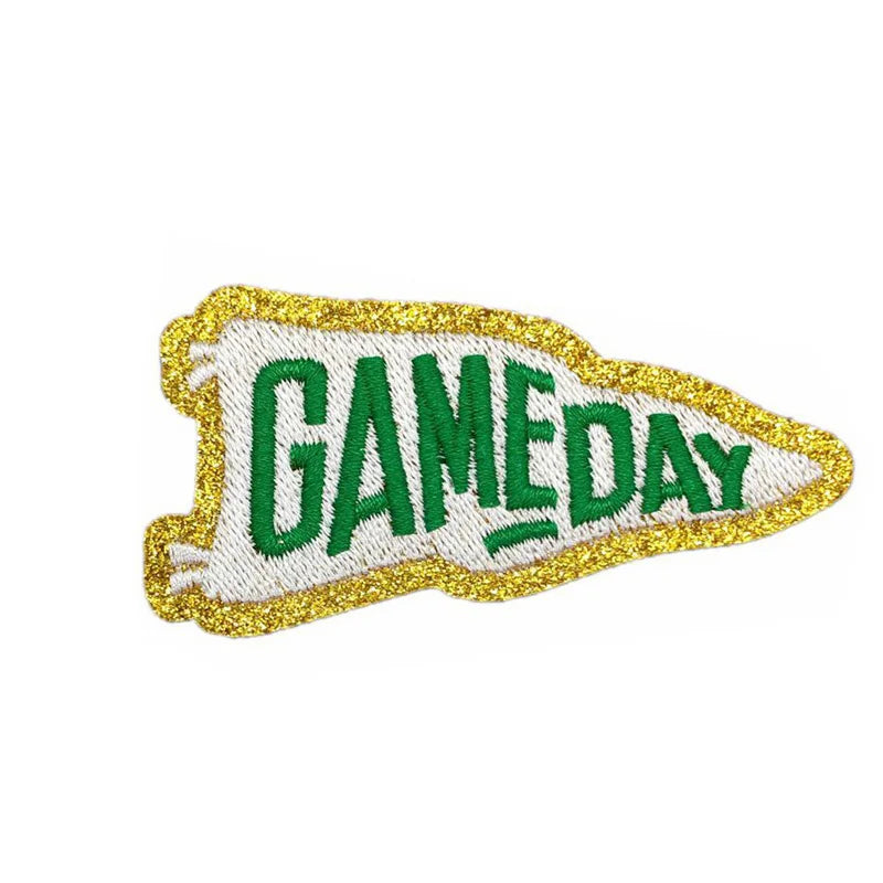 Wholesale Iron on Game Day Flag Patch - Clpatch