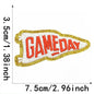 Trendy Game Day Sports Hat-Iron-On patch - Clpatch