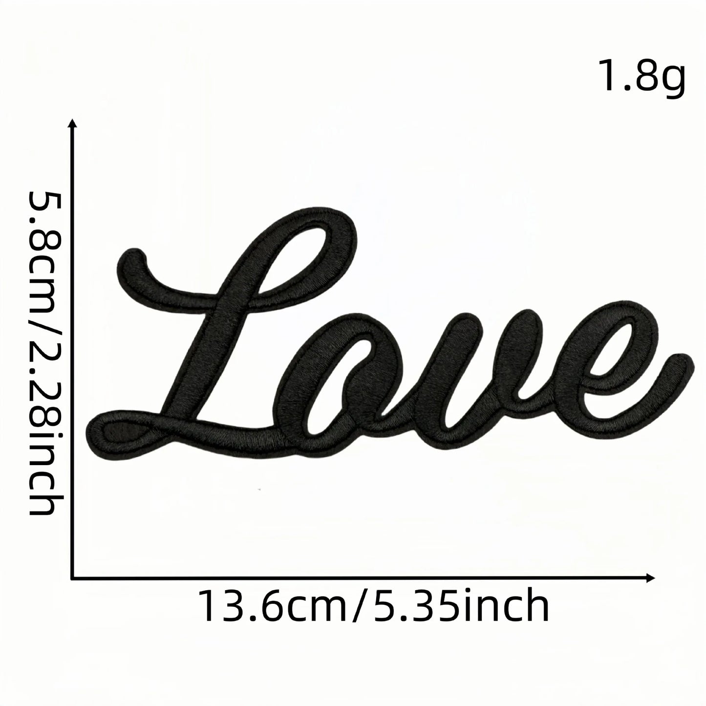 Iron on Patches Religious Jesus Pray God Love Believe Embroidery Patches for Uniform Trucker Hat Jackets Jeans Backpack DIY - Clpatch