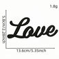 Iron on Patches Religious Jesus Pray God Love Believe Embroidery Patches for Uniform Trucker Hat Jackets Jeans Backpack DIY - Clpatch