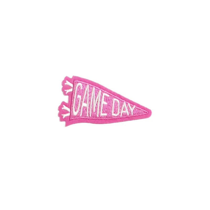 Wholesale Iron on Game Day Flag Patch - Clpatch