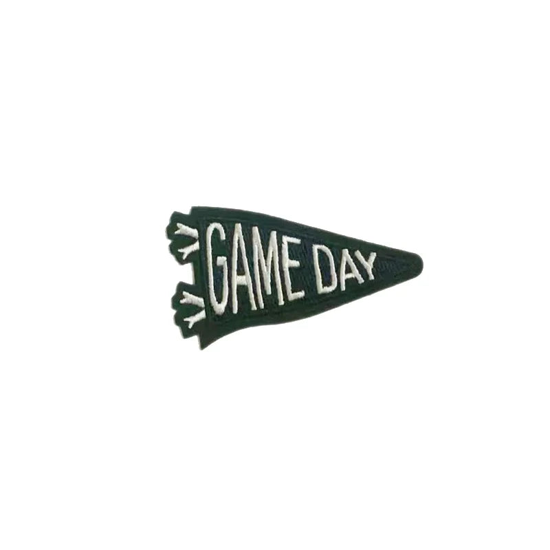 Wholesale Iron on Game Day Flag Patch - Clpatch