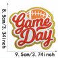 Trendy Game Day Sports Hat-Iron-On patch - Clpatch