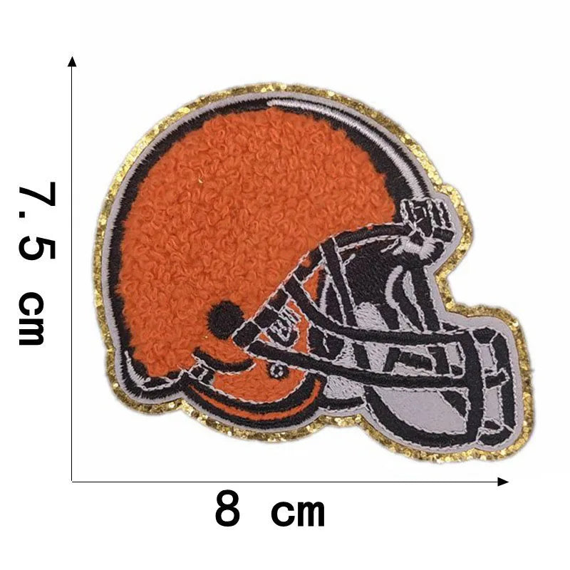 Trendy Game Day Sports Hat-Iron-On patch - Clpatch
