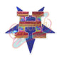 Houston Astros H Star sequin embroidery patch - Clpatch