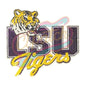 LSU tiger football team sequins embroidery patch - Clpatch