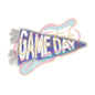 Large Game Day Sequin multicolor adhesive patch - Clpatch