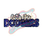 Let‘s go DODGERS sequins embroidery patch - Clpatch