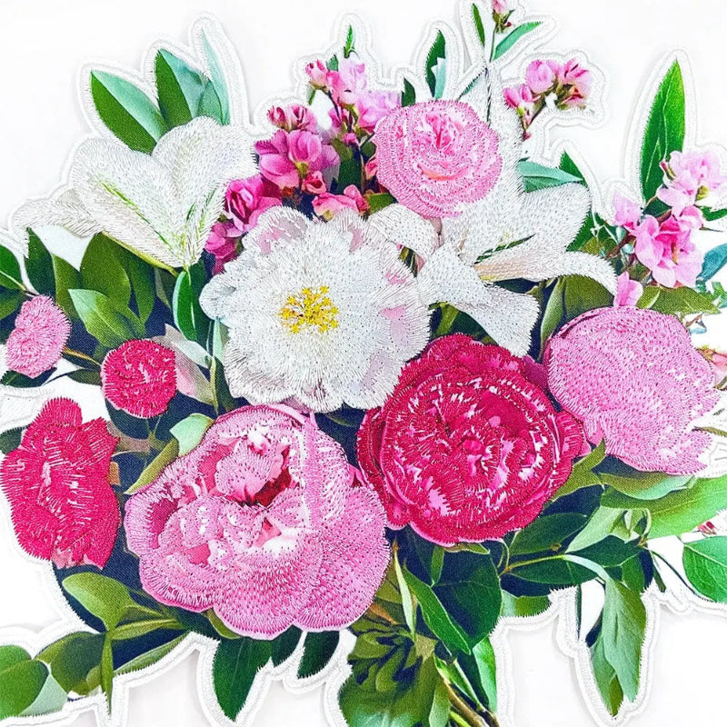 May- Wedding  Bouquet Embroidery Patch
Maistrauß-Hochzeit Stickerei Patch
Hochzeits-Stickerei-Patches
Bestickte Aufnäher mit Hochzeitsstrauß
ウェディングブーケの刺繍パッチ
ウェディング刺繍パッチ
5月のウェディングブーケ刺繍パッチ