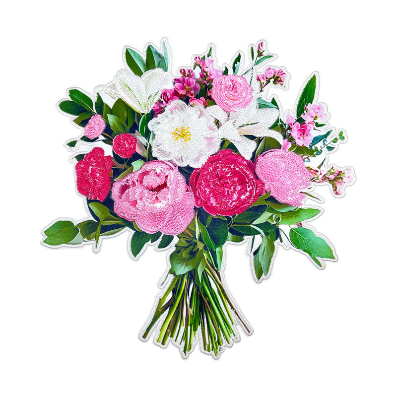 May- Wedding  Bouquet Embroidery Patch
Maistrauß-Hochzeit Stickerei Patch
Hochzeits-Stickerei-Patches
Bestickte Aufnäher mit Hochzeitsstrauß
ウェディングブーケの刺繍パッチ
ウェディング刺繍パッチ
5月のウェディングブーケ刺繍パッチ
