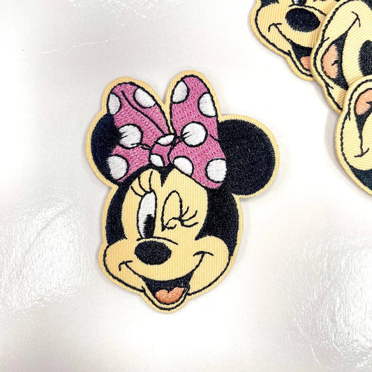 Minnie Mouse Embroidered Patch Clpatch   huge range of embroidery patch
Bestickter Aufnäher Minnie Mouse Clpatch   riesige Auswahl an bestickten Aufnähern
ミニーマウスの刺繍パッチ クラップパッチ 刺繍パッチの豊富な品揃え