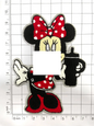 Minnie with Stanley chenille embroidery patch Clpatchhuge range of embroidery patch